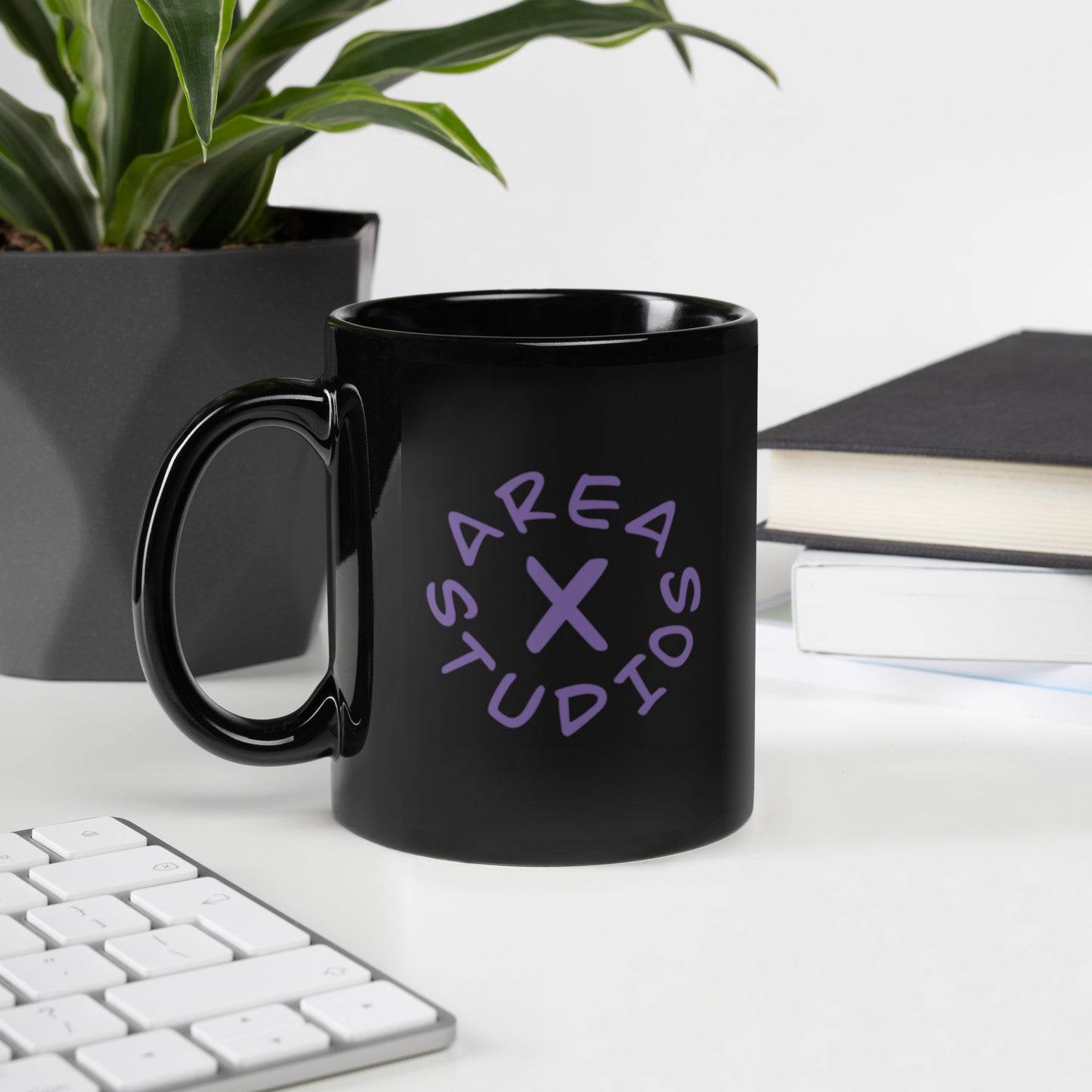 Black Glossy AXS Mug