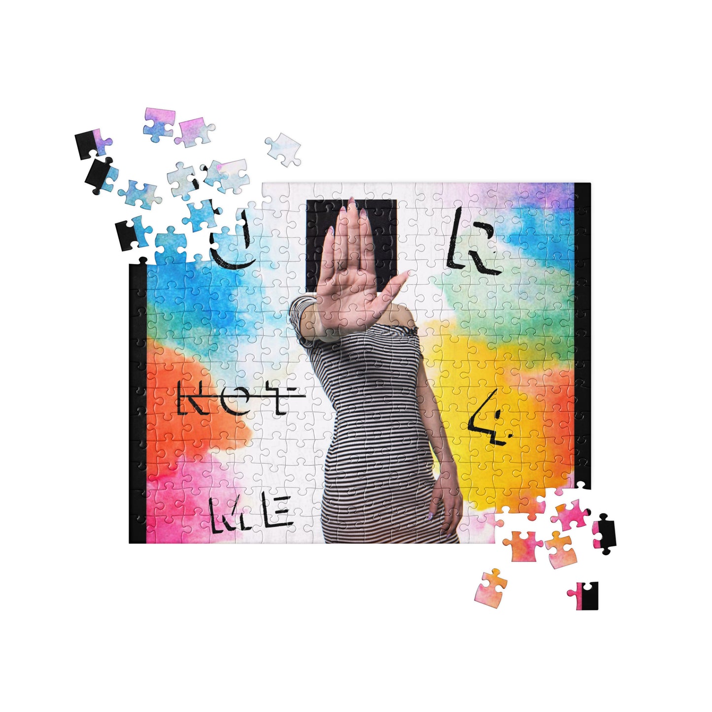 "U R NOT 4 ME" Jigsaw Puzzle