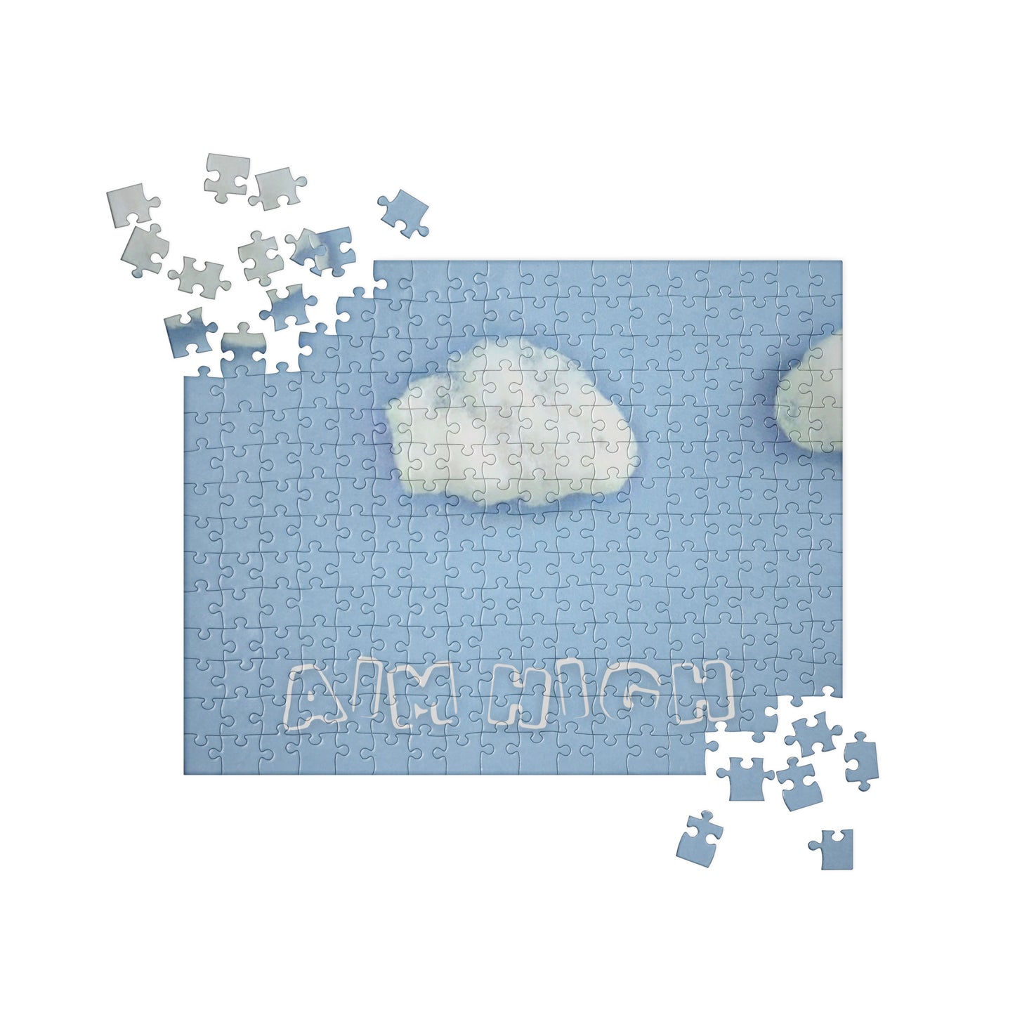 "Aim High" Jigsaw Puzzle