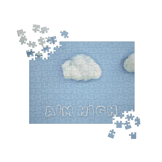 "Aim High" Jigsaw Puzzle