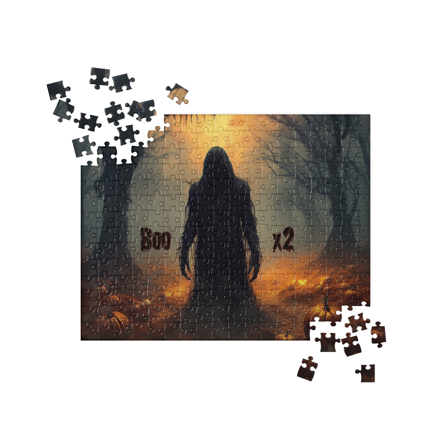 "Boo x2" Jigsaw Puzzle