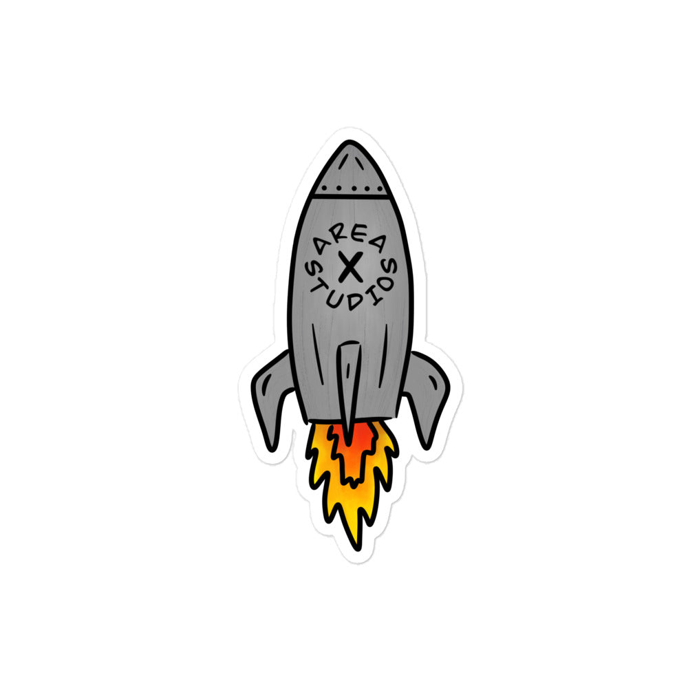 AXS Rocket Sticker