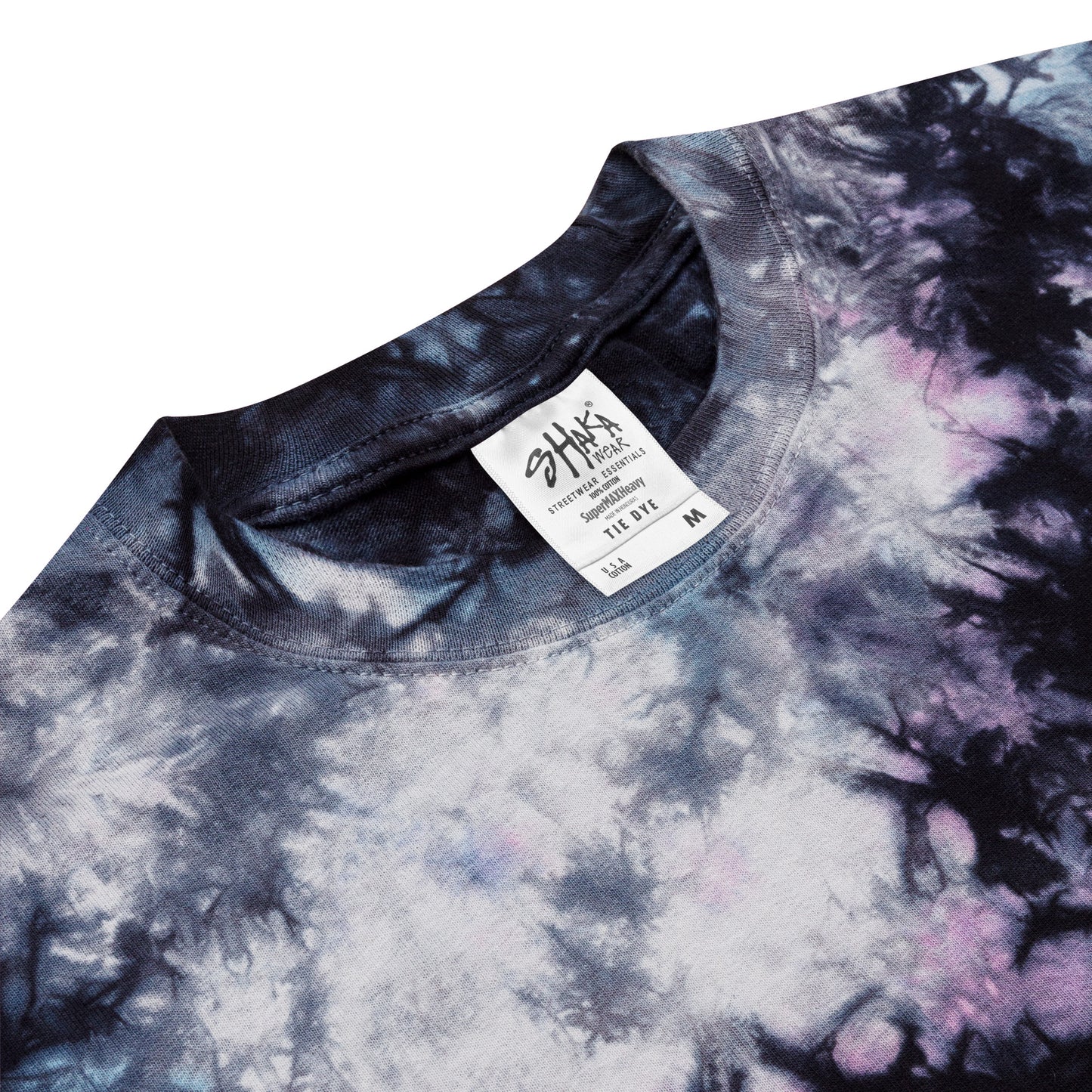 Oversized Tie-Dye T-Shirt