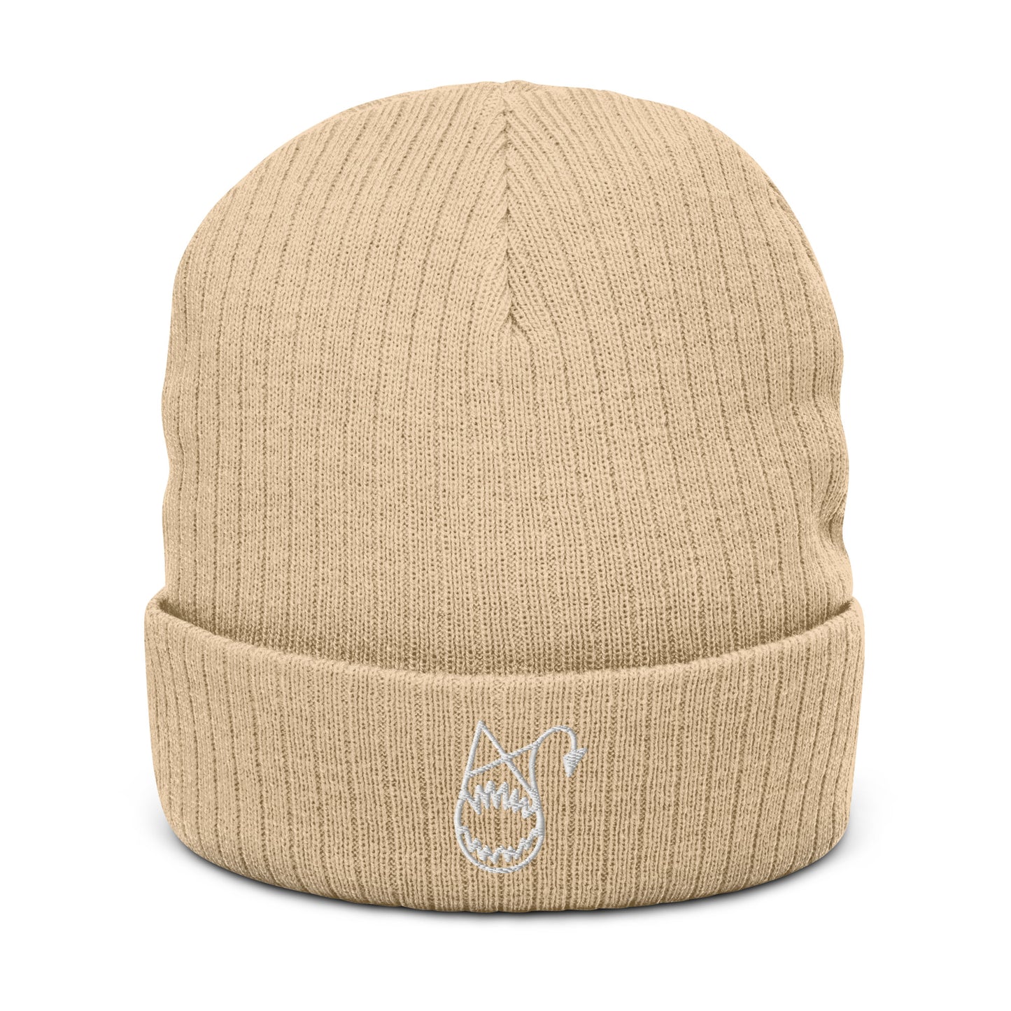 AXS Spook Ribbed Knit Beanie