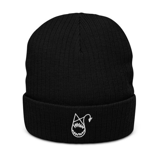 AXS Spook Ribbed Knit Beanie