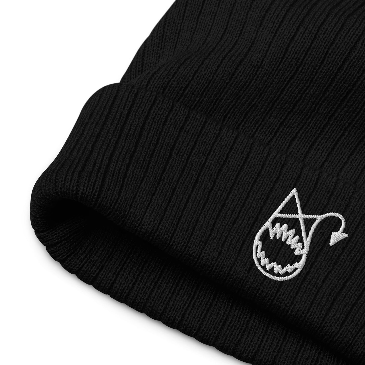 AXS Spook Ribbed Knit Beanie