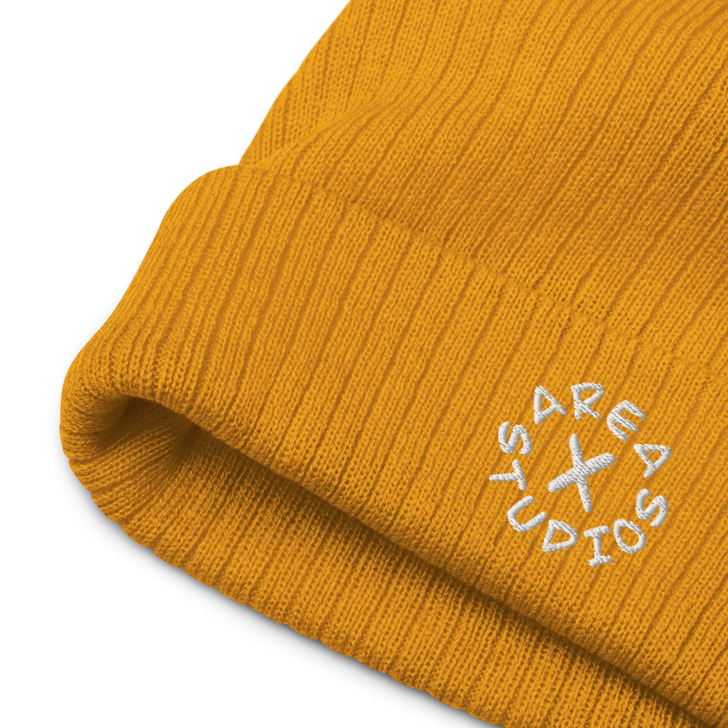 Ribbed Knit Beanie