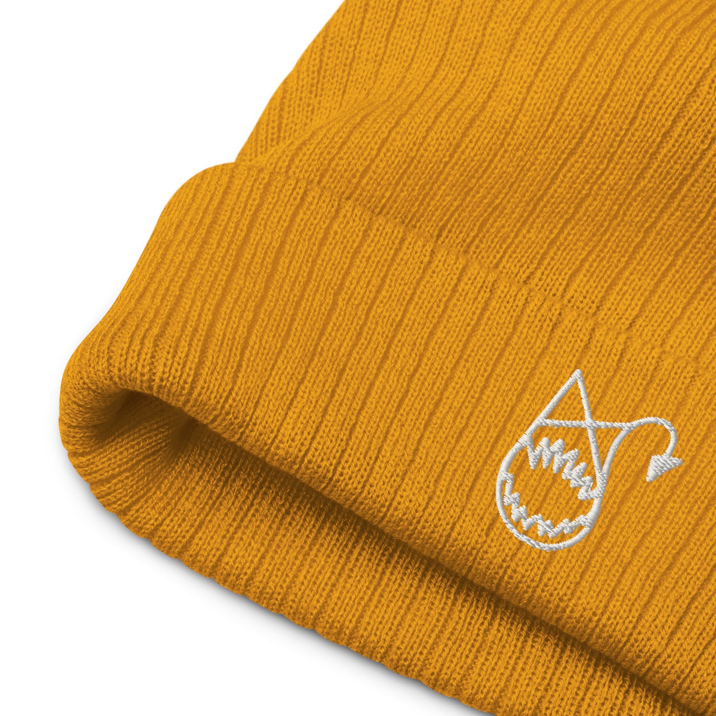 AXS Spook Ribbed Knit Beanie