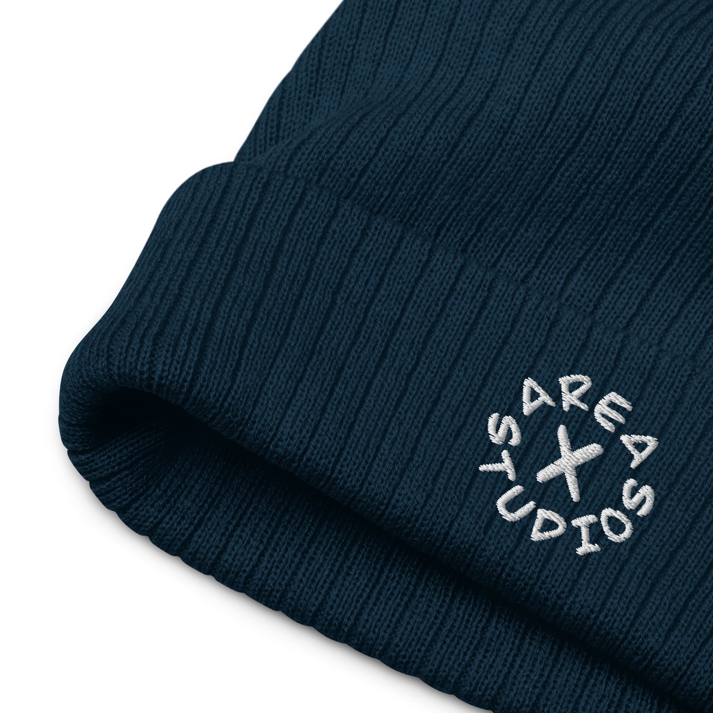 Ribbed Knit Beanie