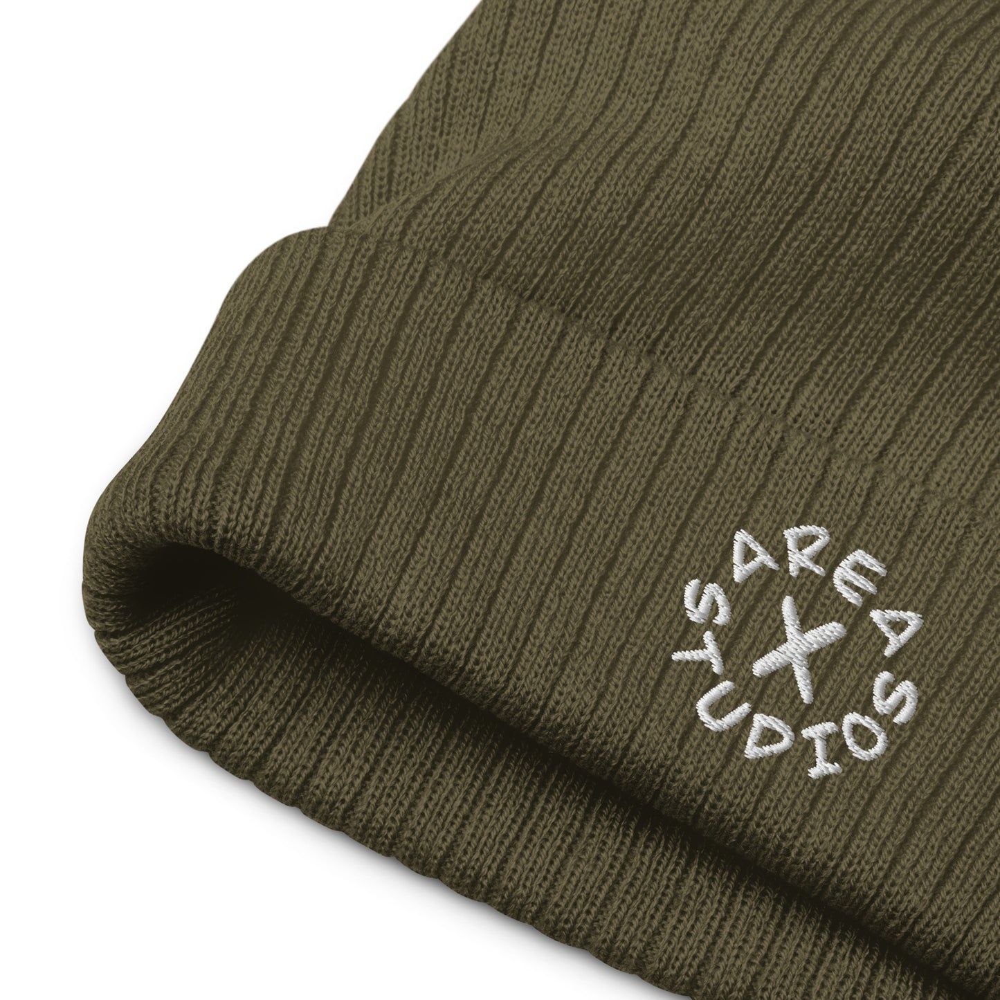 Ribbed Knit Beanie