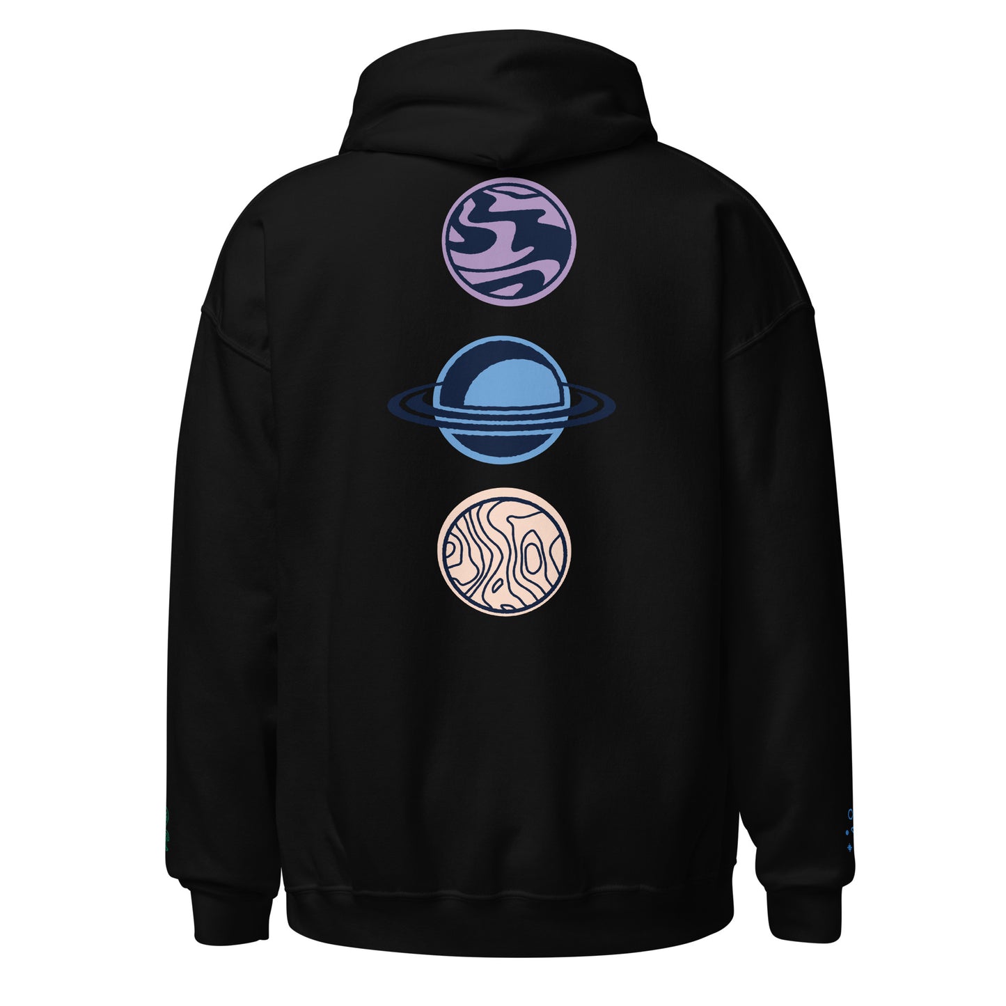 Space Themed Hoodie