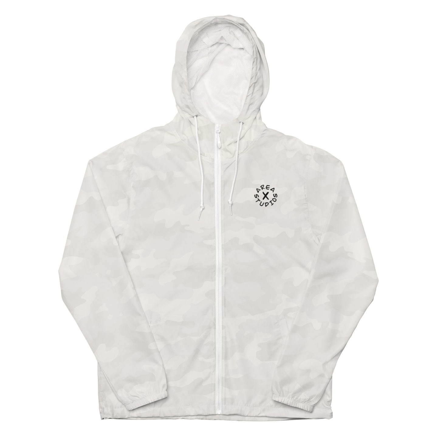 Space Themed Lightweight Zip Up Windbreaker